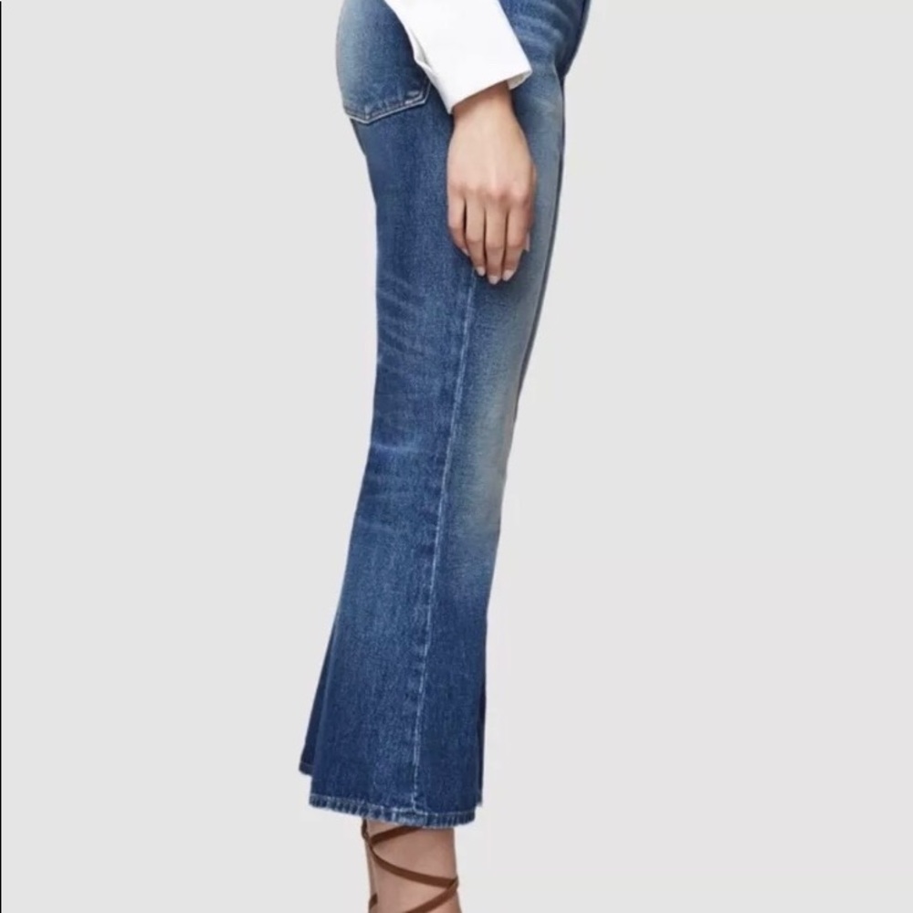 As Seen on Celebs! FRAME Le Crop Flare NWT 29